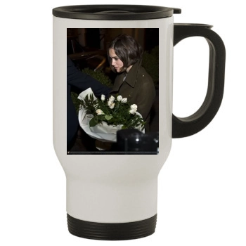 Keira Knightley Stainless Steel Travel Mug