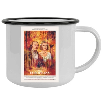 The Europeans (1979) Camping Mug