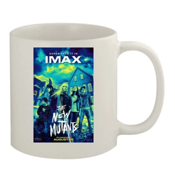 The New Mutants (2020) 11oz White Mug