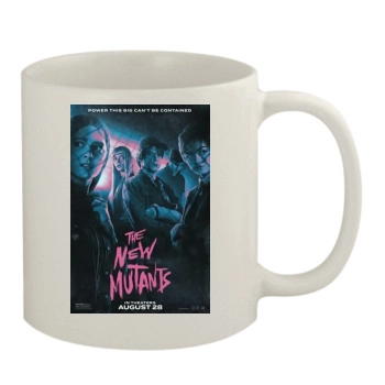 The New Mutants (2020) 11oz White Mug