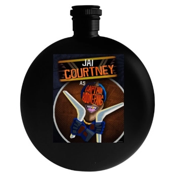 The Suicide Squad (2021) Round Flask
