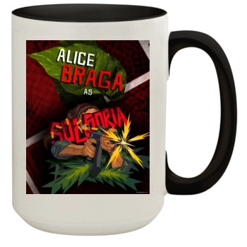 The Suicide Squad (2021) 15oz Colored Inner & Handle Mug