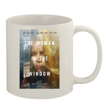 The Woman in the Window (2020) 11oz White Mug