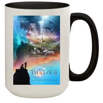 Thrive II: This is What it Takes (2020) 15oz Colored Inner & Handle Mug