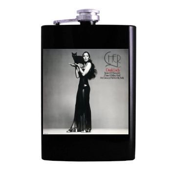 Cher Hip Flask