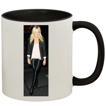 Malin Akerman 11oz Colored Inner & Handle Mug