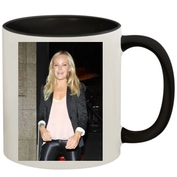 Malin Akerman 11oz Colored Inner & Handle Mug