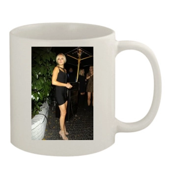 Malin Akerman 11oz White Mug