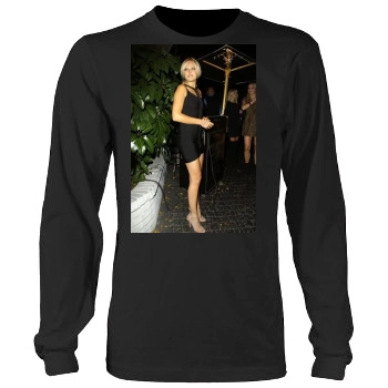 Malin Akerman Men's Heavy Long Sleeve TShirt