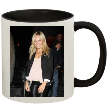 Malin Akerman 11oz Colored Inner & Handle Mug