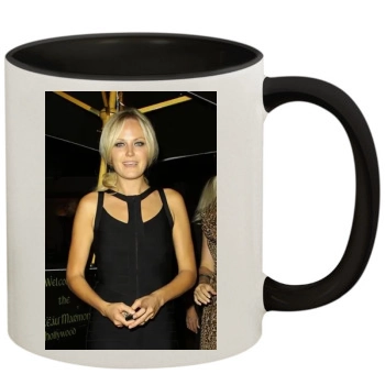 Malin Akerman 11oz Colored Inner & Handle Mug