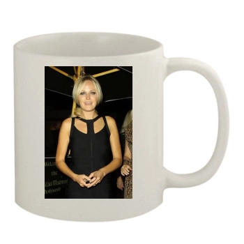 Malin Akerman 11oz White Mug