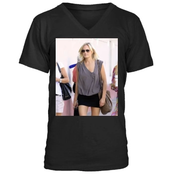 Malin Akerman Men's V-Neck T-Shirt