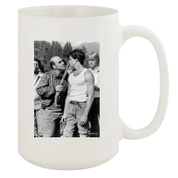 Craig Sheffer 15oz White Mug