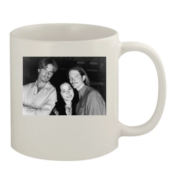 Craig Sheffer 11oz White Mug