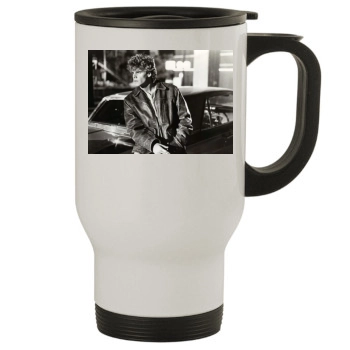 Craig Sheffer Stainless Steel Travel Mug