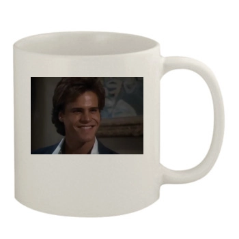 Craig Sheffer 11oz White Mug