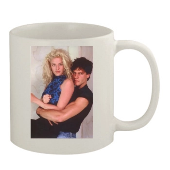 Craig Sheffer 11oz White Mug