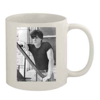 Craig Sheffer 11oz White Mug