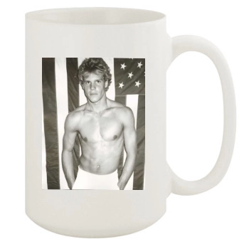 Craig Sheffer 15oz White Mug