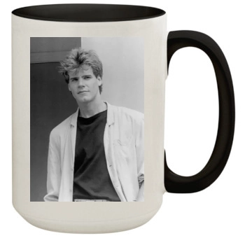 Craig Sheffer 15oz Colored Inner & Handle Mug