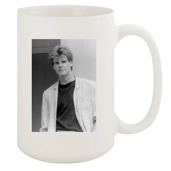 Craig Sheffer 15oz White Mug