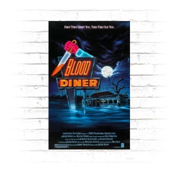 Blood Diner (1987) Poster