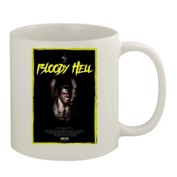 Bloody Hell (2020) 11oz White Mug