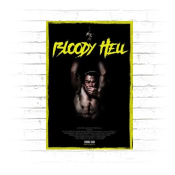 Bloody Hell (2020) Poster