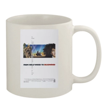 From Hollywood to Deadwood (1989) 11oz White Mug