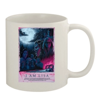 I Am Lisa (2020) 11oz White Mug