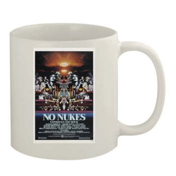 No Nukes (1980) 11oz White Mug