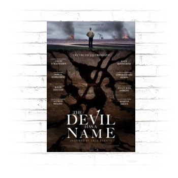 The Devil Has a Name (2020) Poster