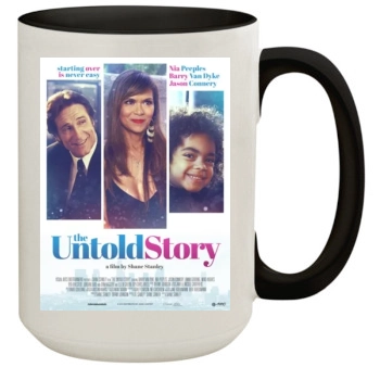 The Untold Story (2019) 15oz Colored Inner & Handle Mug