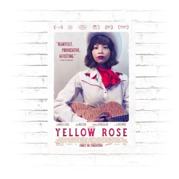 Yellow Rose (2020) Poster