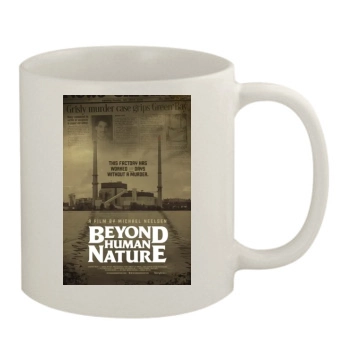 Beyond Human Nature (2020) 11oz White Mug