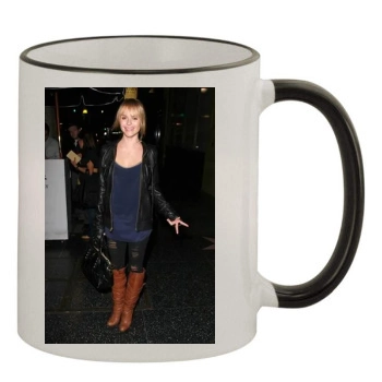 Taryn Manning 11oz Colored Rim & Handle Mug