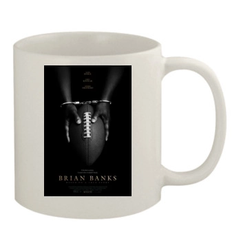 Brian Banks (2019) 11oz White Mug