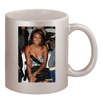 Tatyana Ali 11oz Metallic Silver Mug