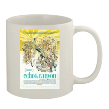 Echo In the Canyon (2019) 11oz White Mug