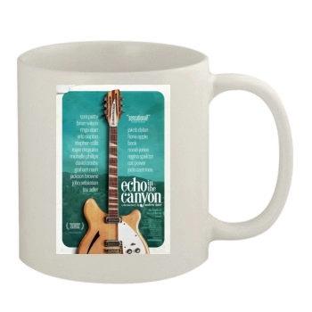 Echo In the Canyon (2019) 11oz White Mug