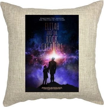 Elijah and the Rock Creature (2018) Pillow