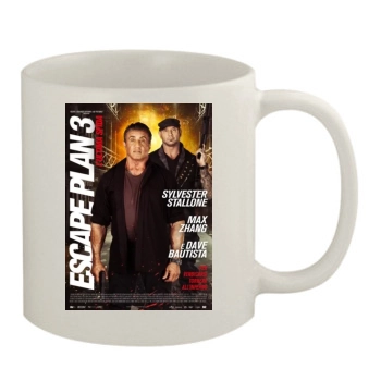 Escape Plan: The Extractors (2019) 11oz White Mug