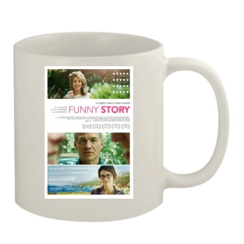 Funny Story (2019) 11oz White Mug