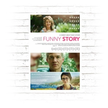 Funny Story (2019) Poster