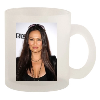 Tia Carrere 10oz Frosted Mug