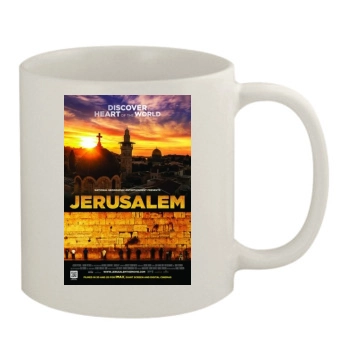 Jerusalem (2013) 11oz White Mug