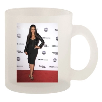 Tia Carrere 10oz Frosted Mug