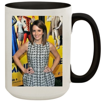 Tina Fey 15oz Colored Inner & Handle Mug