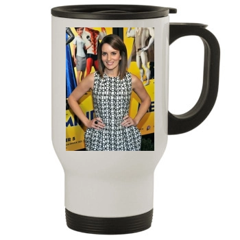 Tina Fey Stainless Steel Travel Mug